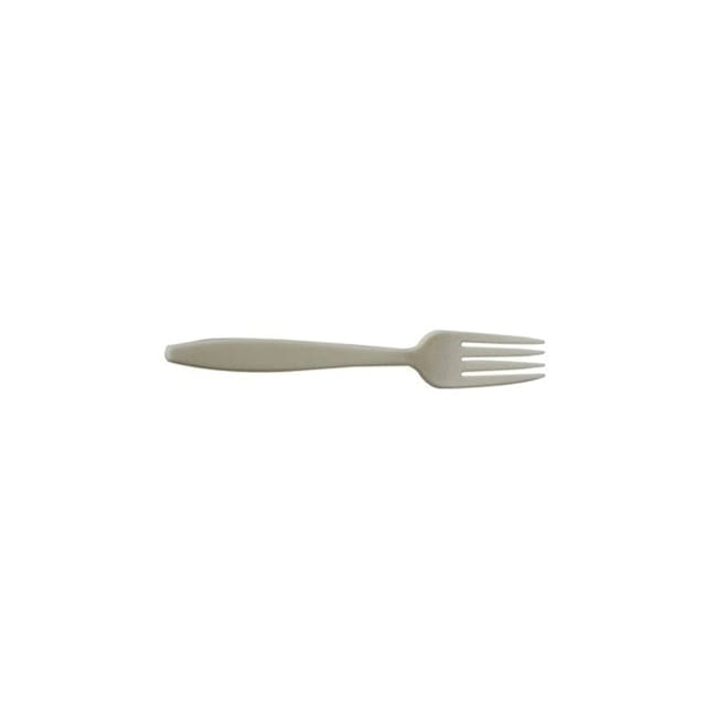 Biodegradable fork natural MW Economical ware