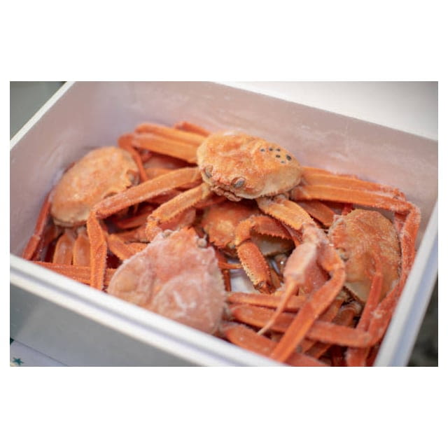 Frozen king red wild crab CAL 12/14Oz