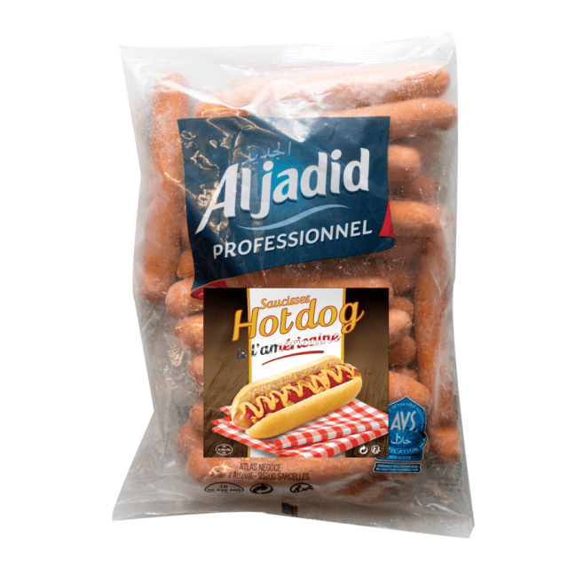 Hot dog Aljadid AVS surgelé
