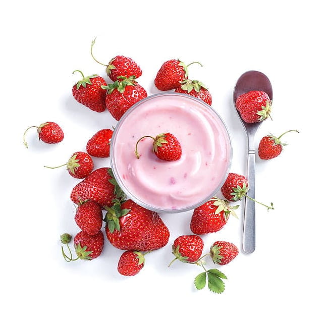 Yogurt strawberry 0% Chobani