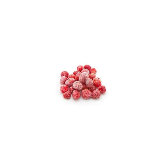Frozen strawberries