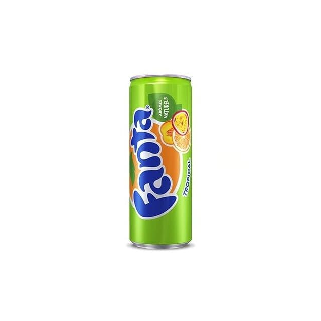 Fanta tropical slim 33CL