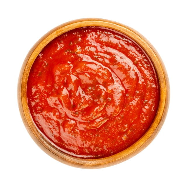 Burger tomato relish