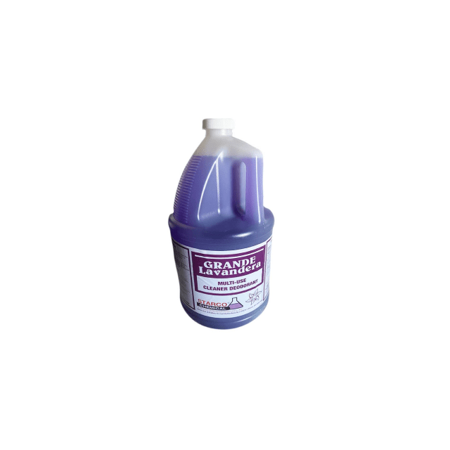 Lavender floor cleaner