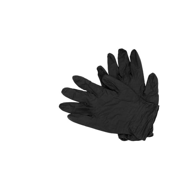 Gants nitrile noir