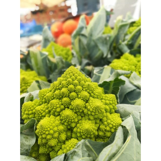 Romanesco cauliflower