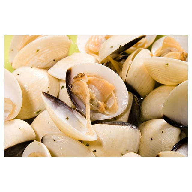 Dry minced clams