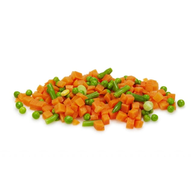 Frozen mixed vegetables