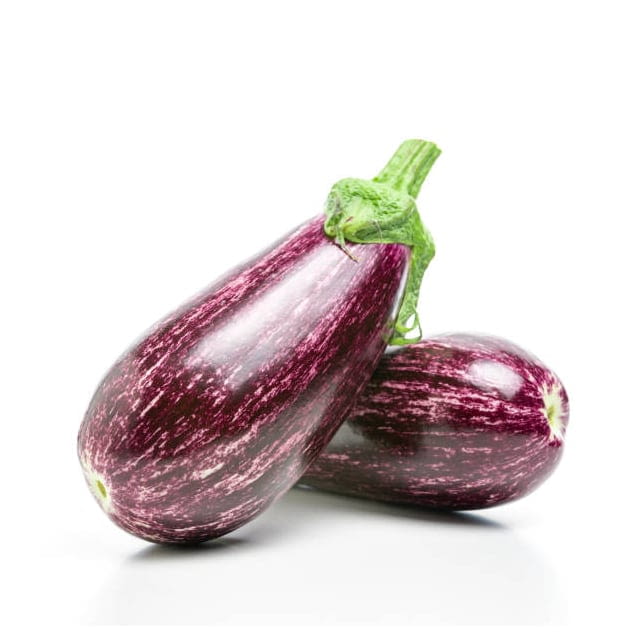 Aubergine graffiti