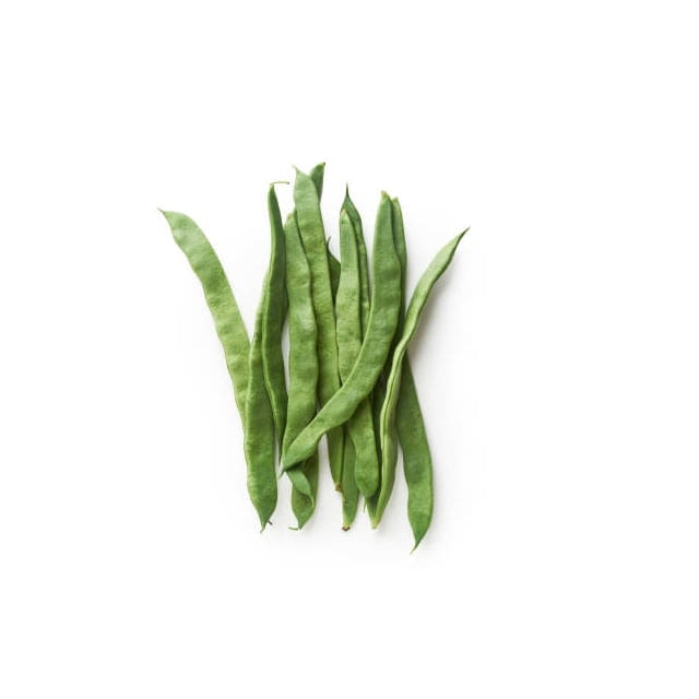 Romano beans green