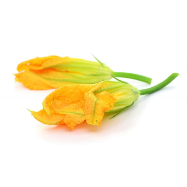 Courgette flowers