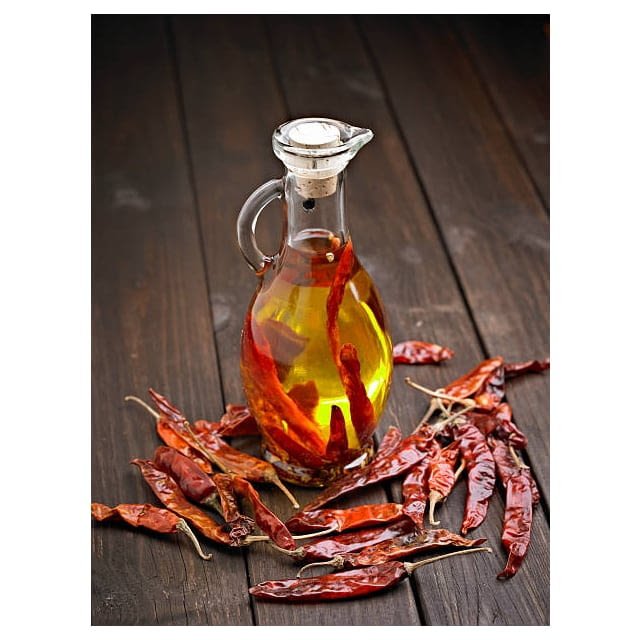 Chipotle chili oil