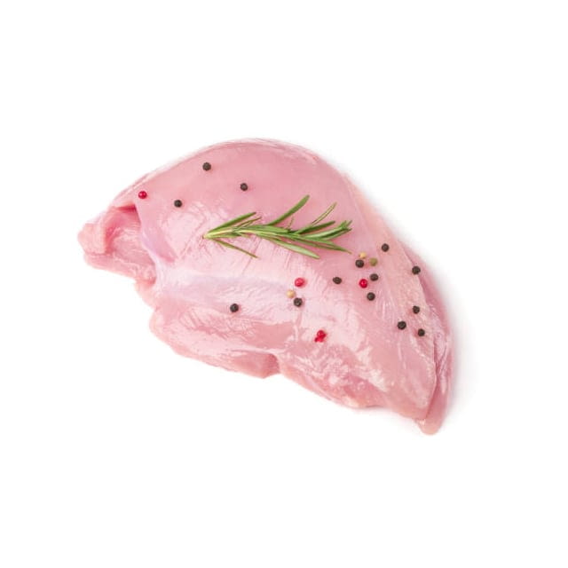 Halal chicken breast