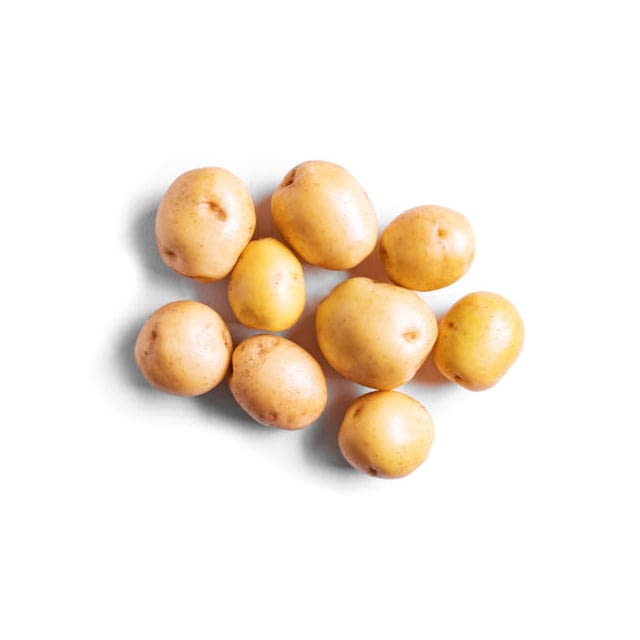 Small sweet potato