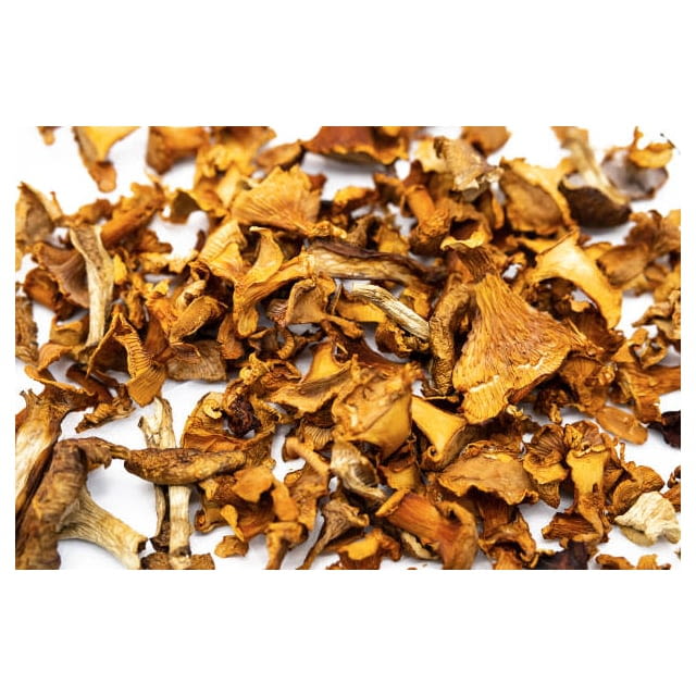 Dried mixed wild mushroom