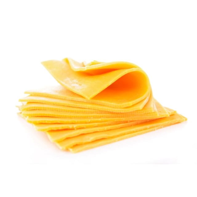 Cheddar slices