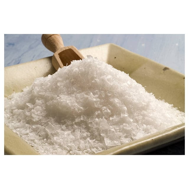 Sea salt flakes Maldon