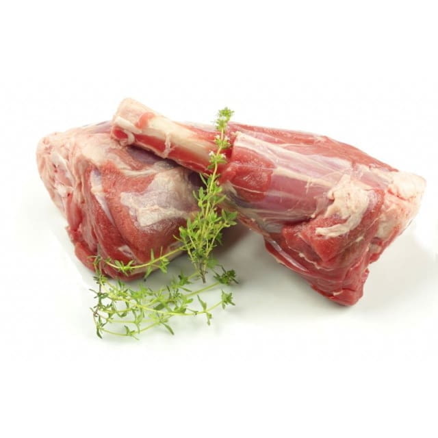 Frozen halal lamb shanks CAL 10/14Oz Average weight 15/28Lb