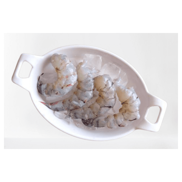 Frozen peeled and deveined tail on shrimp CAL 13/15