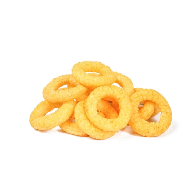 Frozen onion rings