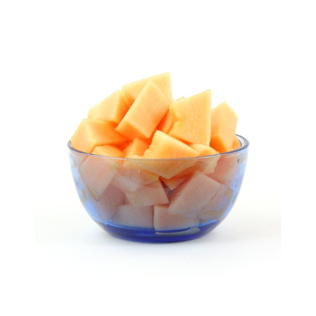 Diced cantaloupe melon CAL 20 mm
