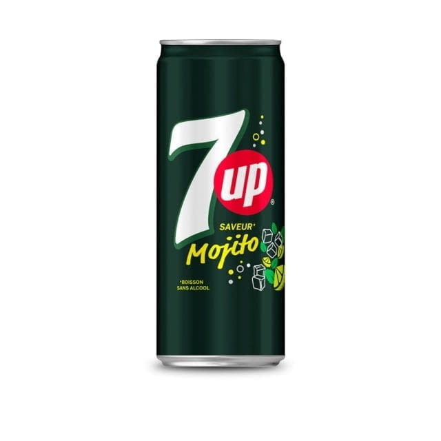 7up mojito slim 33CL