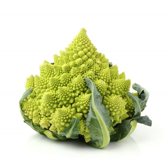 Romanesco cauliflower