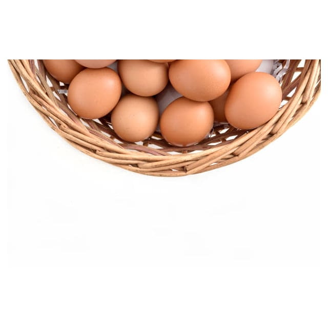 Cage free brown eggs CAL Large 12 Pack