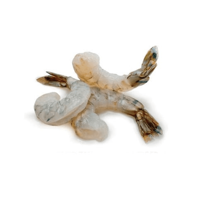 Frozen raw peeled and deveined tail on shrimp 16/18 CT
