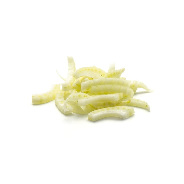 Sliced fennel