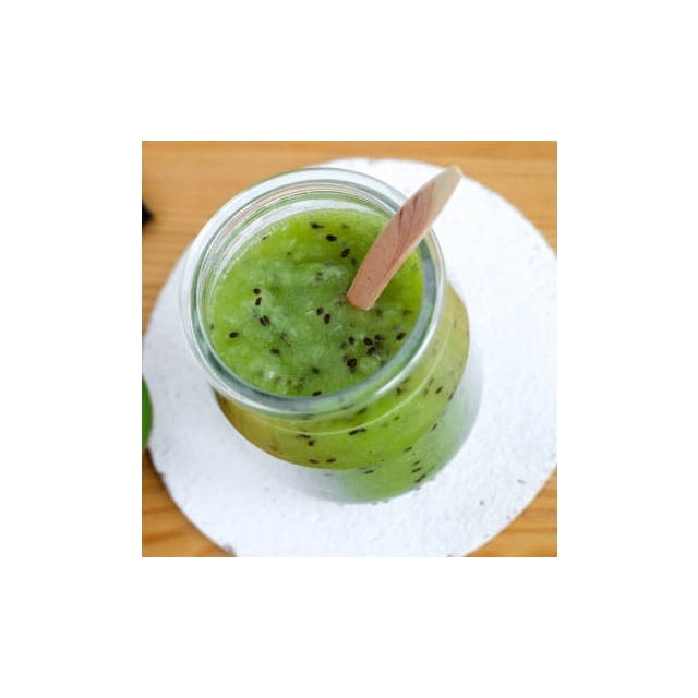 Frozen kiwi puree
