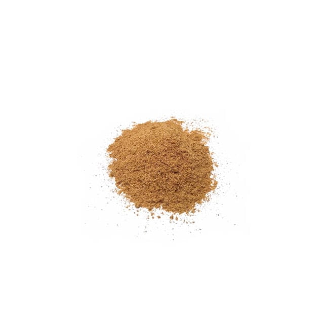 Ground mixed spices