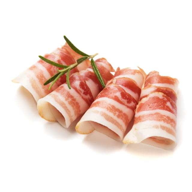 Sliced pancetta