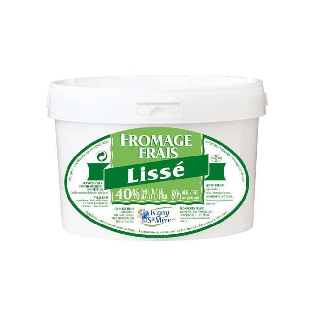 Fromage blanc 40% Isigny