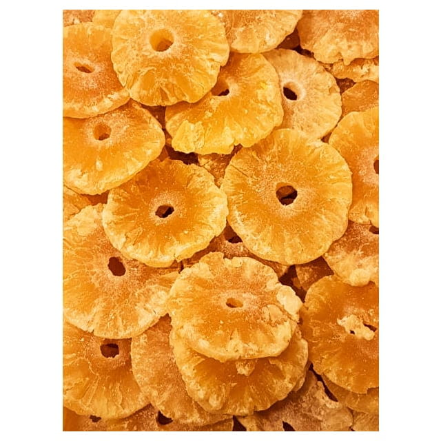 Dried pineapple