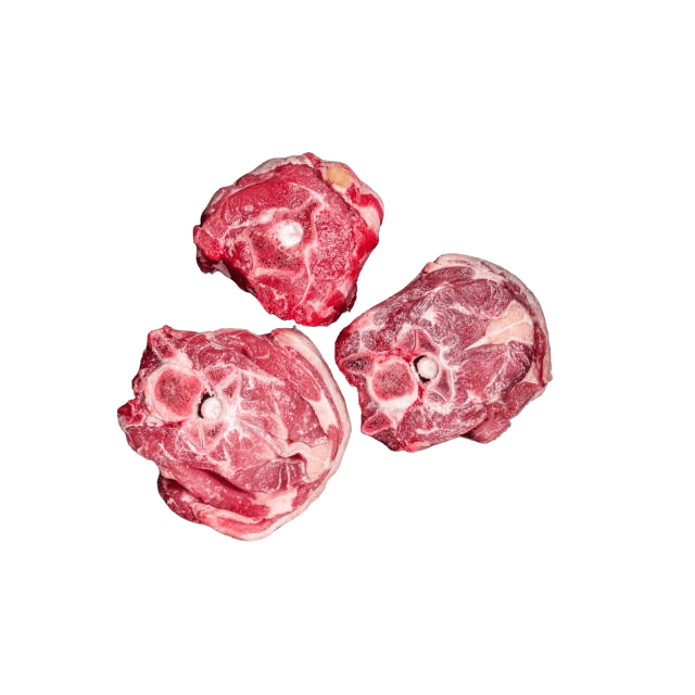 Collier d'agneau halal
