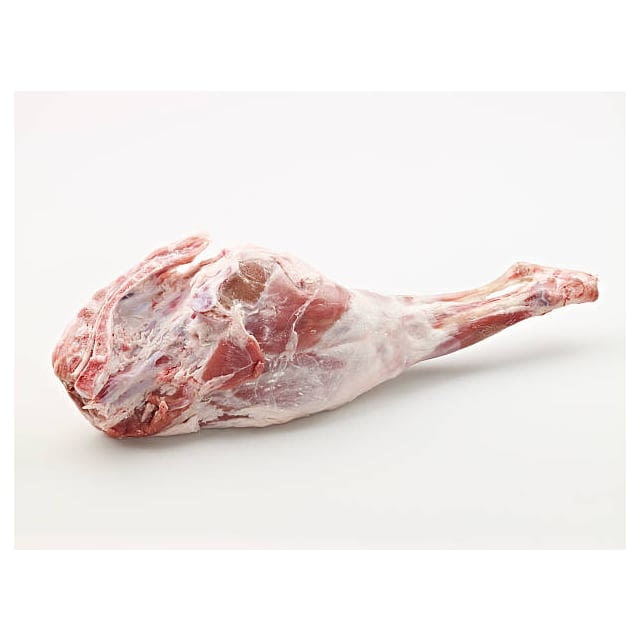 Halal lamb leg bone in