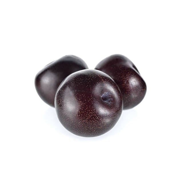 Black plums