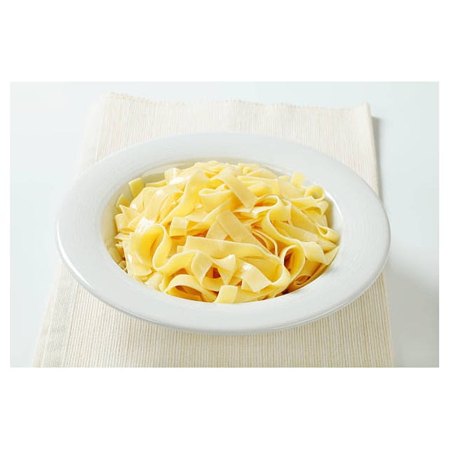 Fettuccine pasta