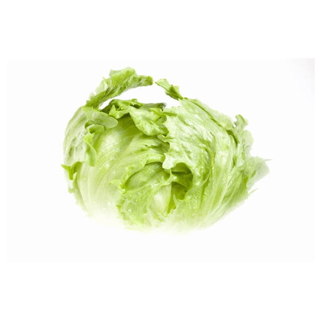 Chopped lettuce