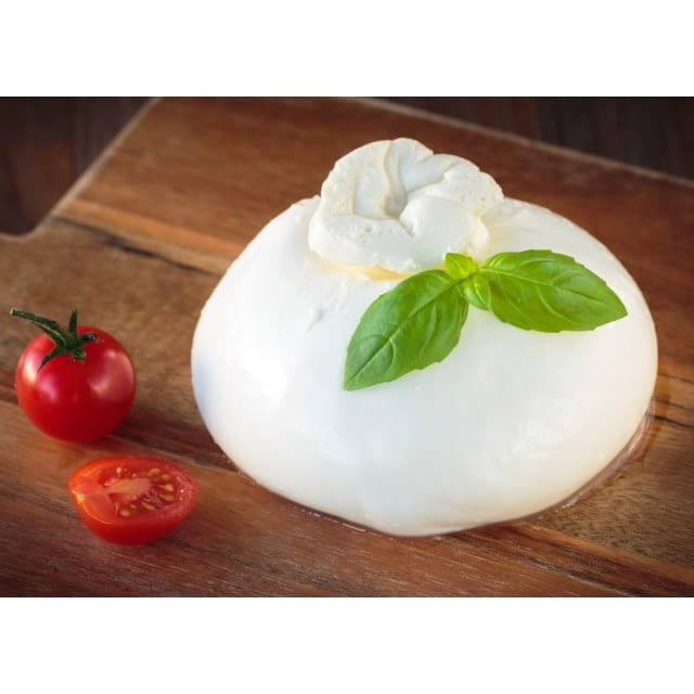 Mozzarella burrata