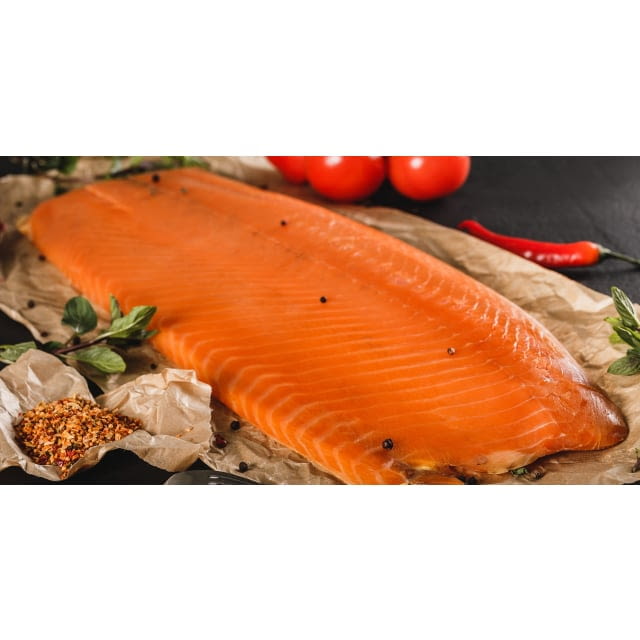 Saumon fumé norvégien