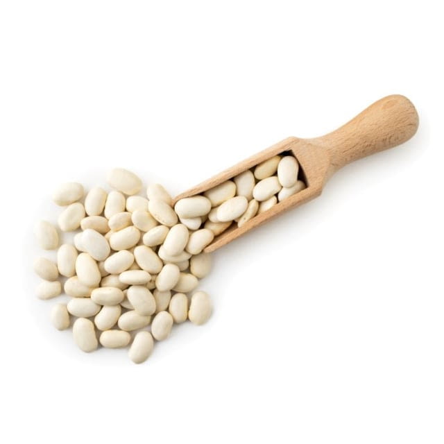 Haricots blanc sec