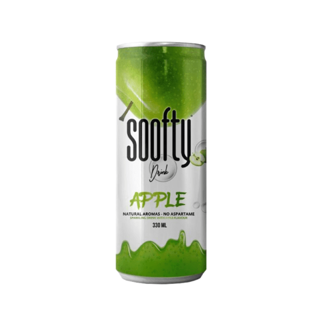 Soofty drink pomme 33CL