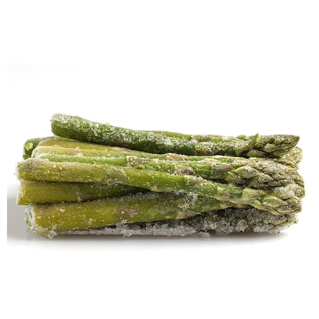 Frozen asparagus