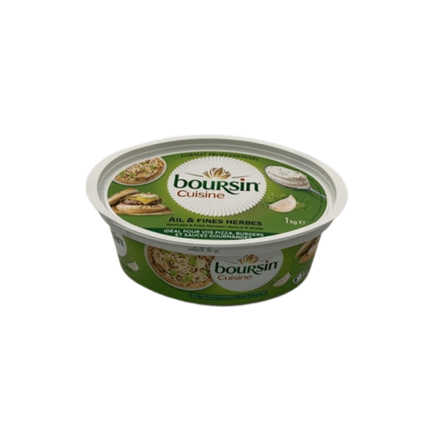 Boursin ail et fines herbes