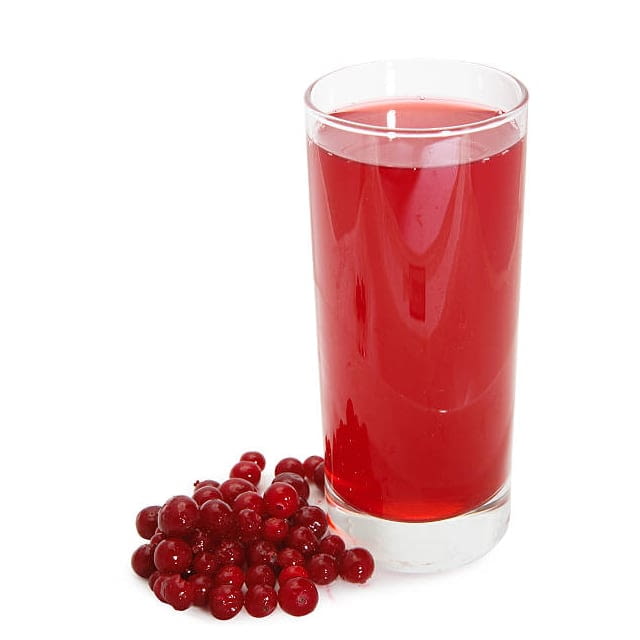 UHT cranberry juice 1L