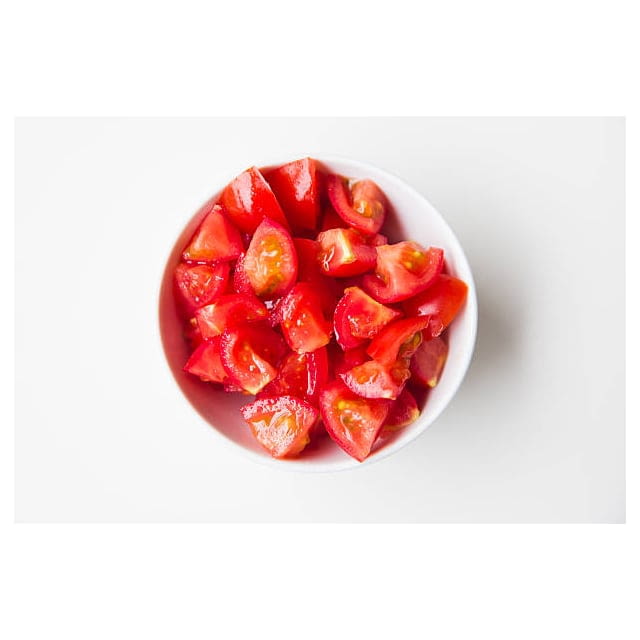 Chopped tomatoes