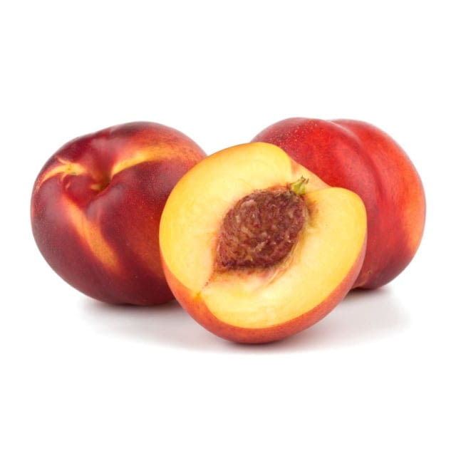Nectarine jaune carte — prix du jour