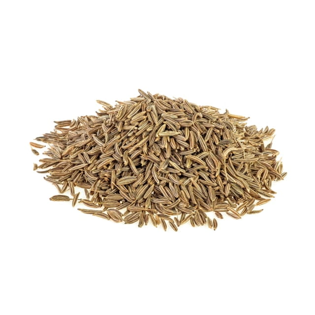 Whole cumin seeds